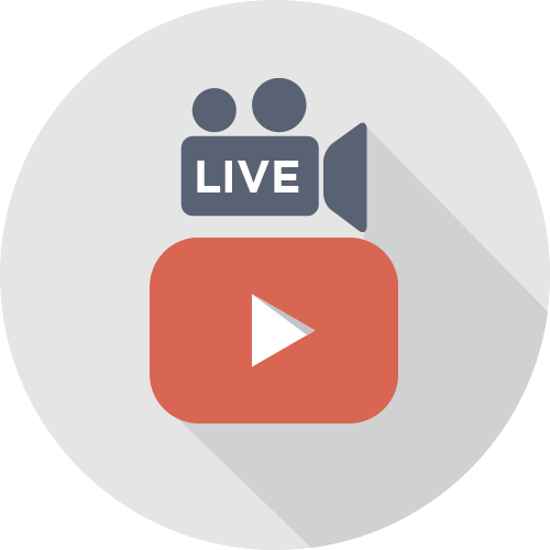 支援大部分直播設備