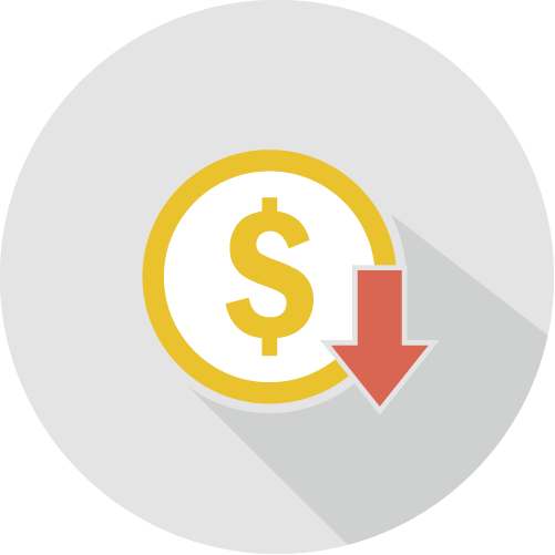 价格低廉．降低成本