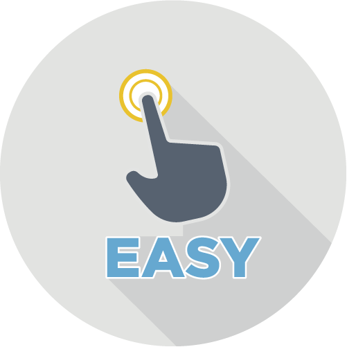 系统研发以学习为出发 - 操作简单易学