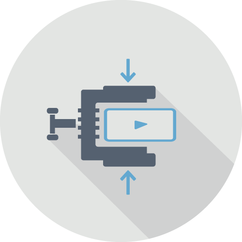 全自動集中壓縮轉檔引擎