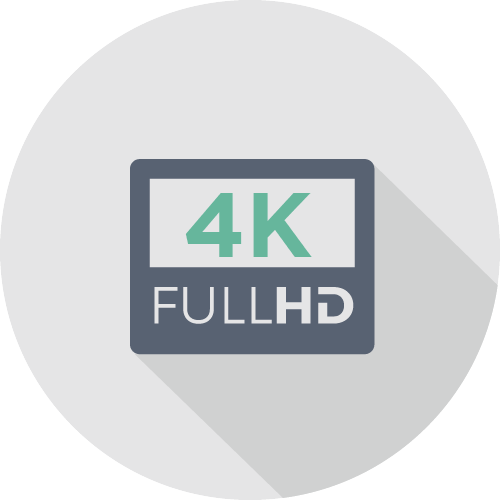 支援高畫質影音