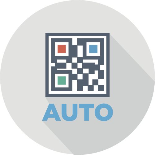 不沾手自产二维条码