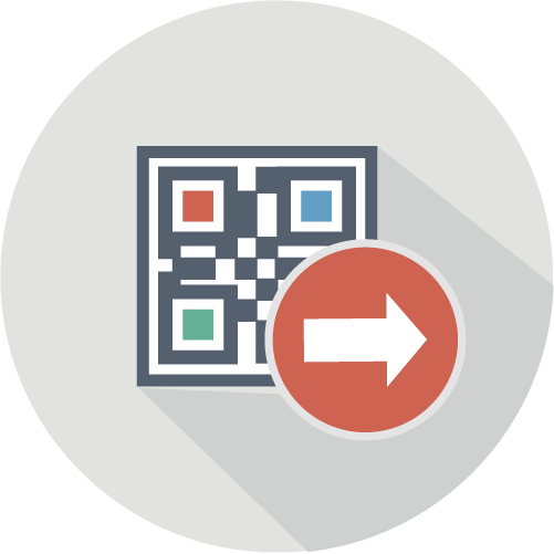 二维码输出简单易排版