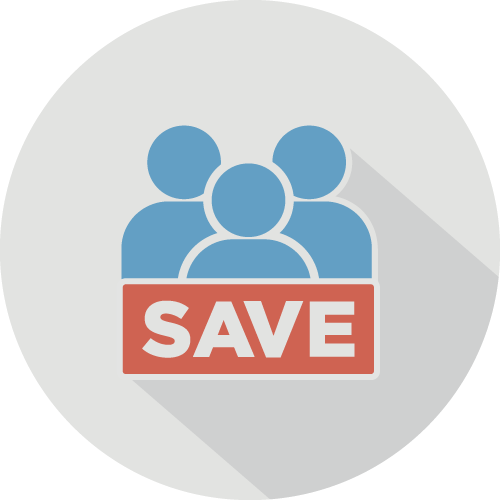 精简组织．节省人力