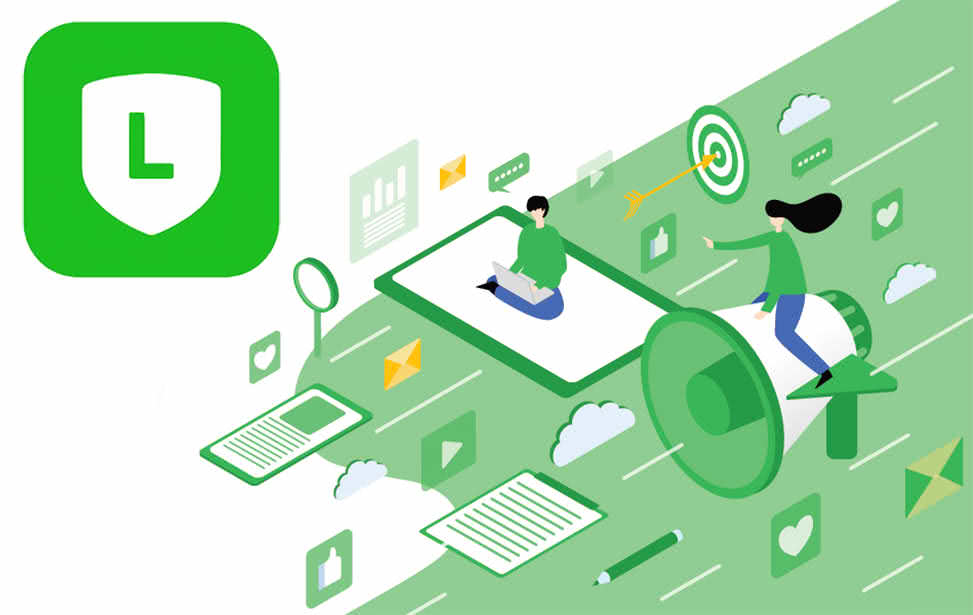 LINE官方帳號加好友廣告