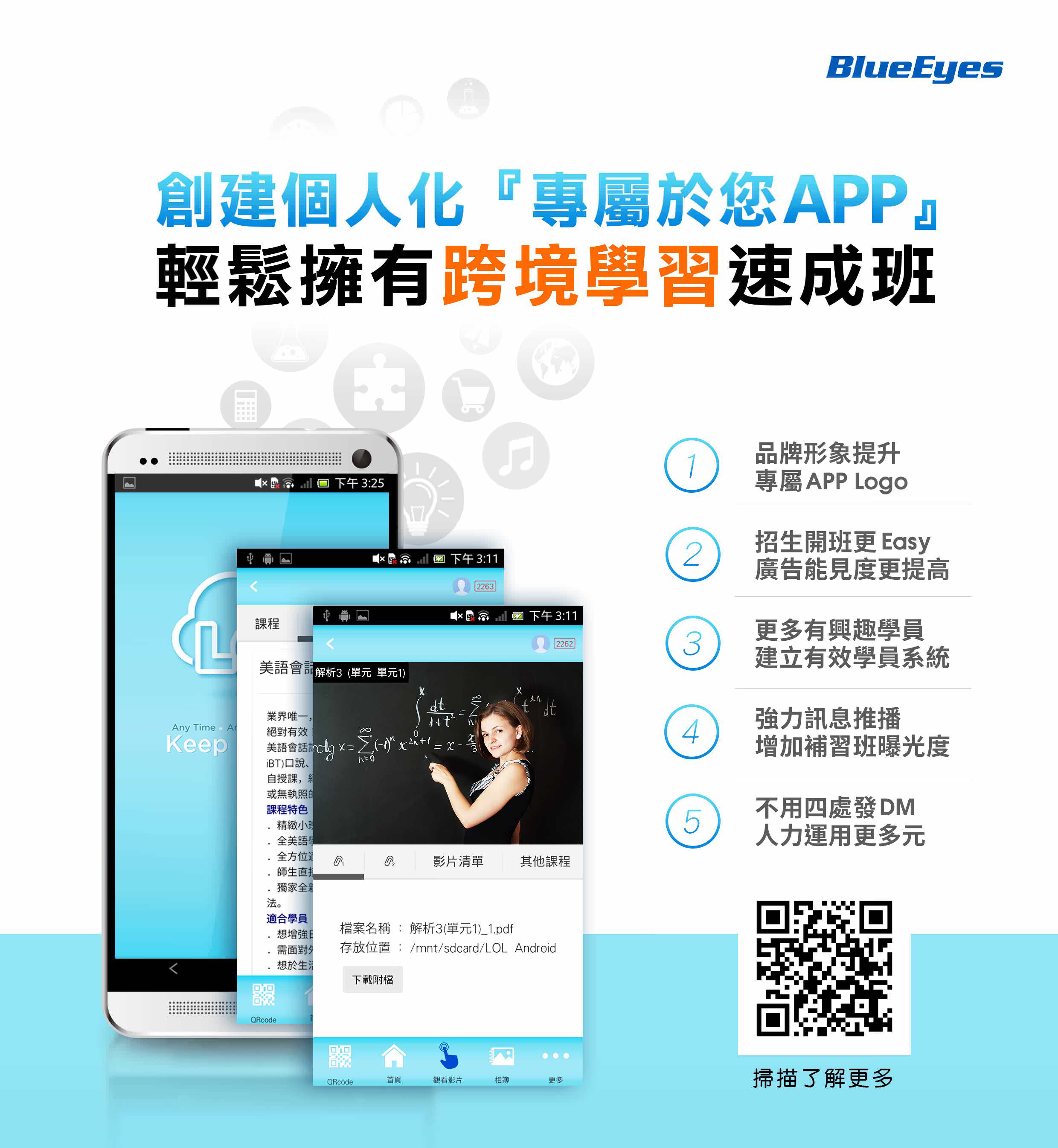 打造「專屬於您」的 APP 行動軟體