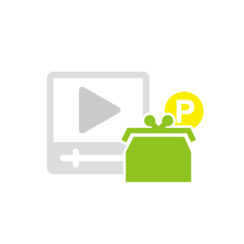 完整的储值点数设计，依每部影片定义价值