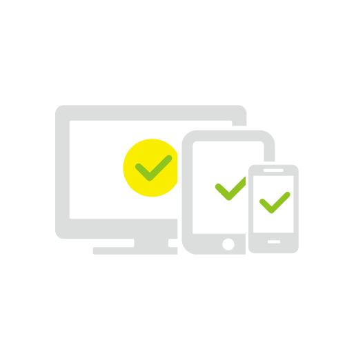 支持电脑与行动设备，随时随地跨萤学习