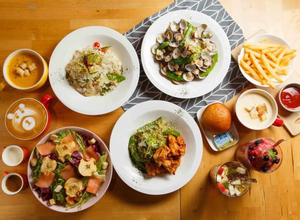 森林小徑大墩店享受美食