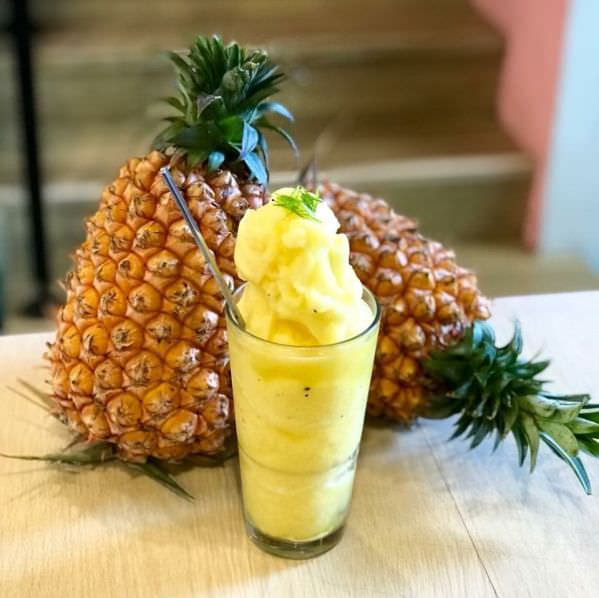 森林小徑大墩店享受美食