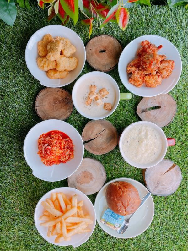 森林小徑大墩店享受美食