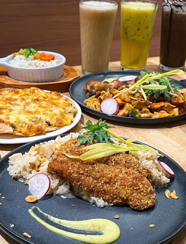 森林小徑大墩店享受美食