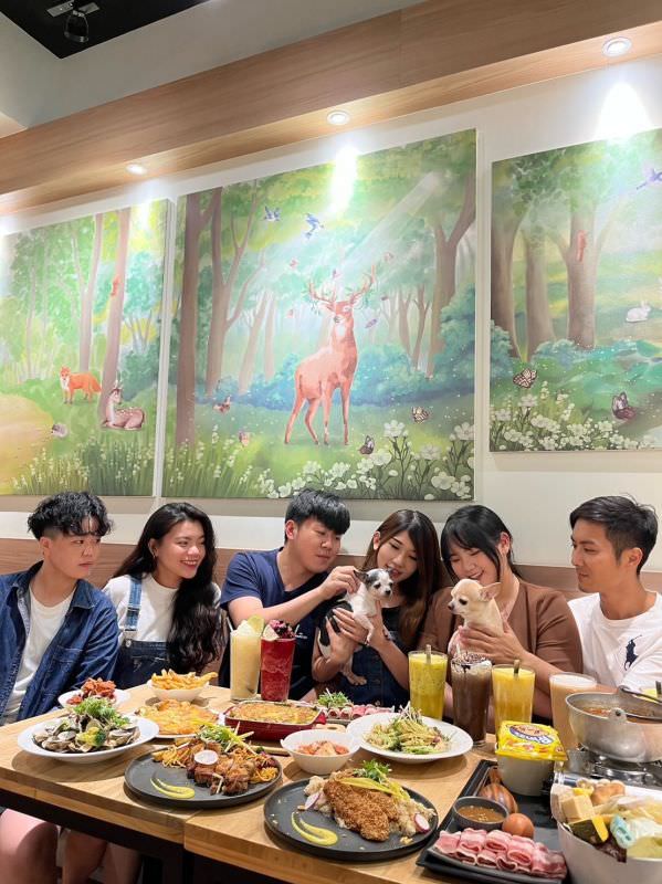 森林小徑大墩店對寵物超友善